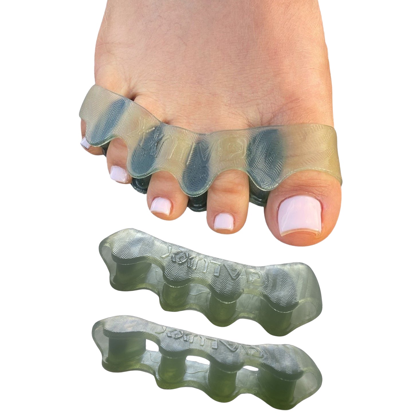2 PCS - OALUXX Premium Gel Toe Spacers