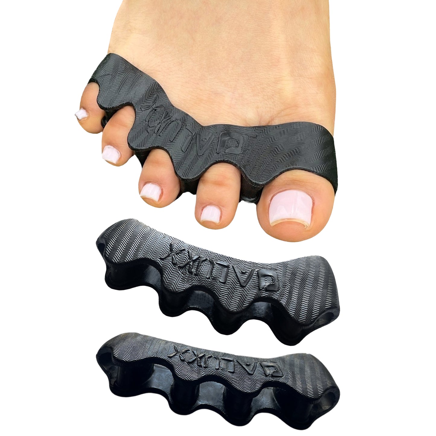 2 PCS - OALUXX Premium Gel Toe Spacers