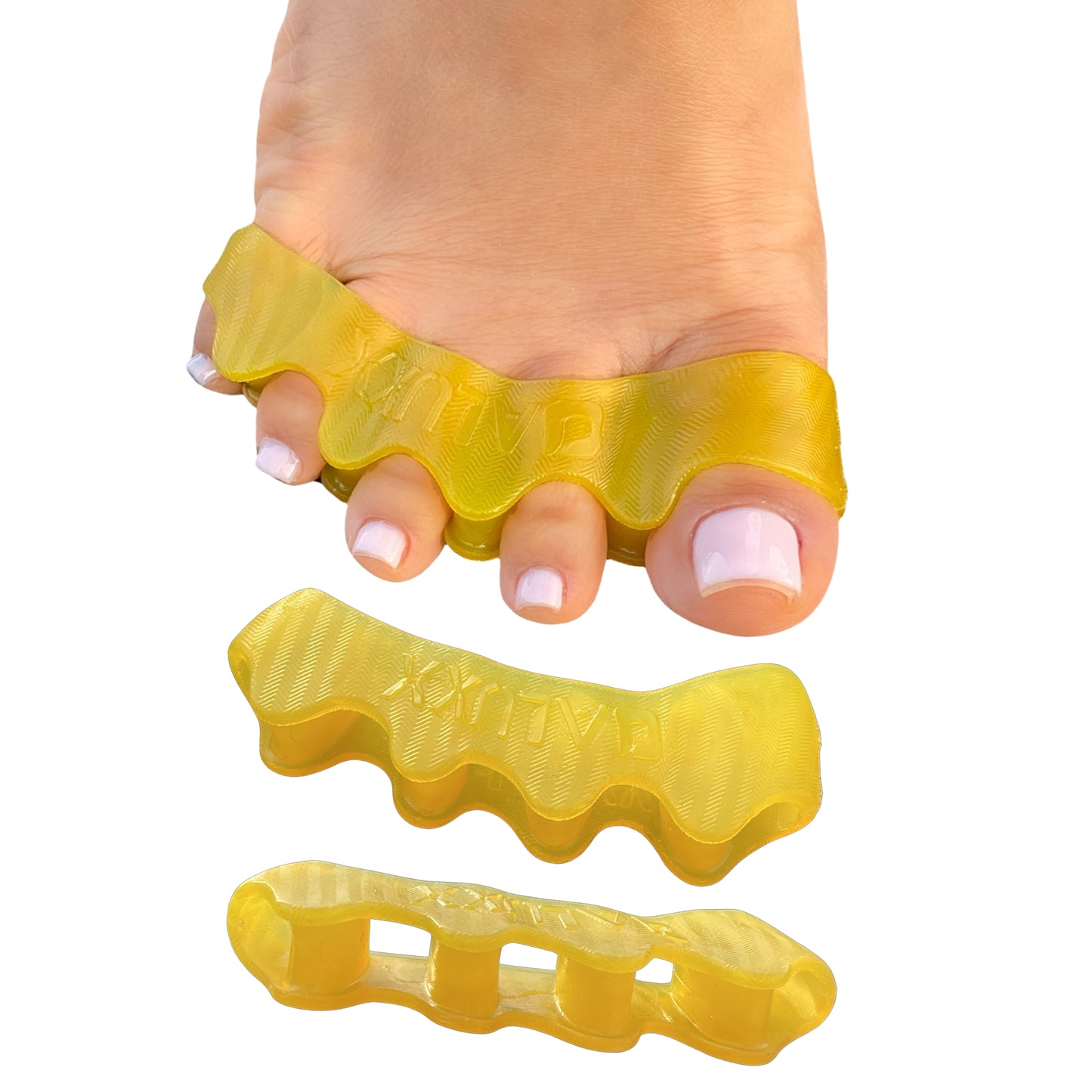 2 PCS - OALUXX Premium Gel Toe Spacers
