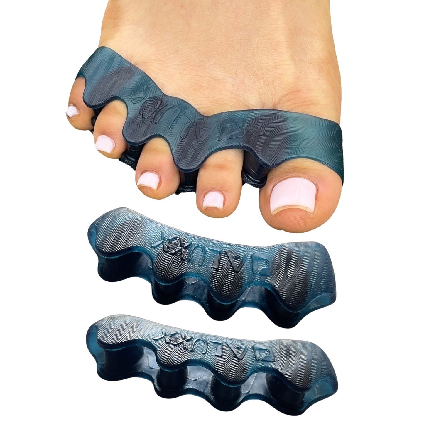 2 PCS - OALUXX Premium Gel Toe Spacers