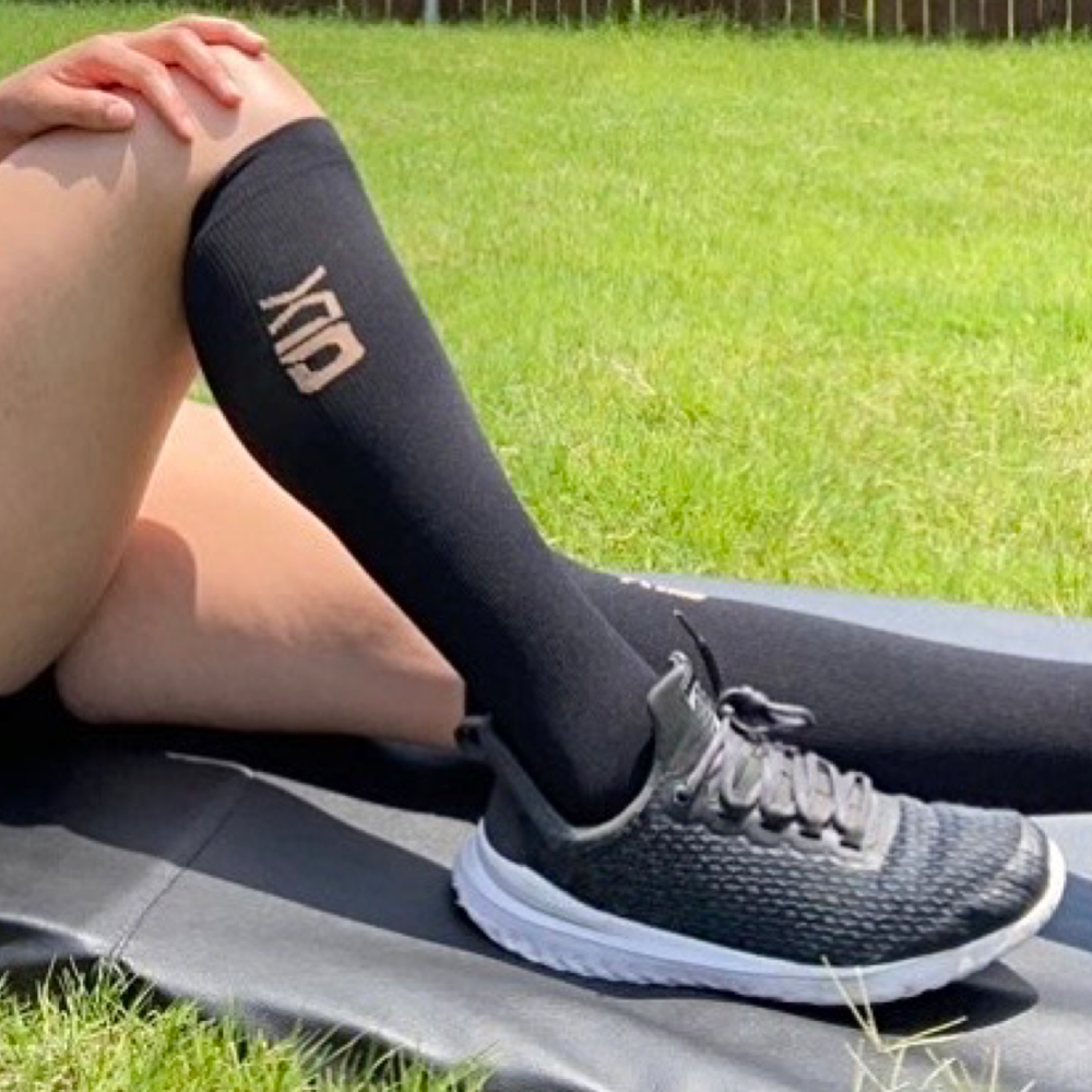 OALUXX Copper Compression Socks – 20-30 mmHg | Breathable & Supportive Fit (1 Pair)