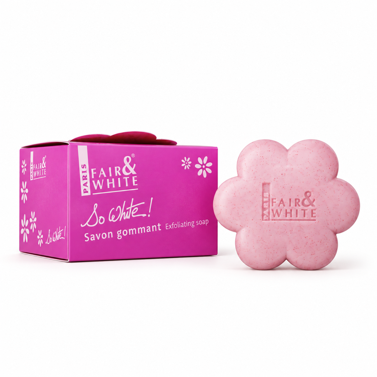 Fair & White So White Exfoliating Soap Bar – 200 g