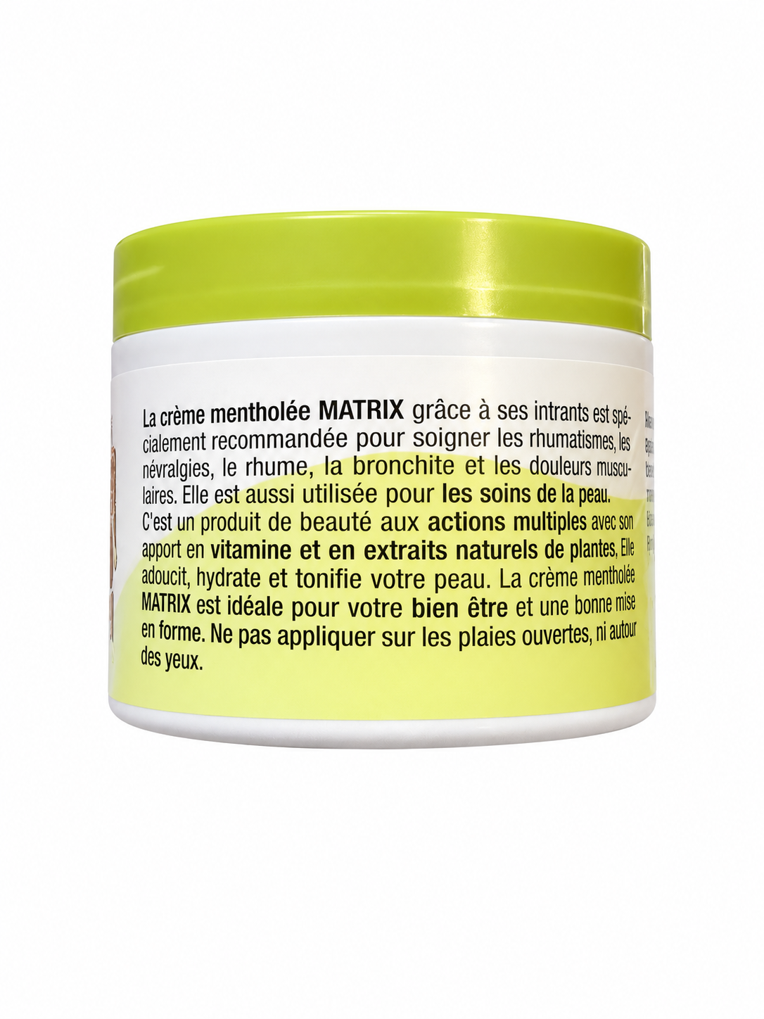 Matrix Baume des Nerfs Mentholated Cream