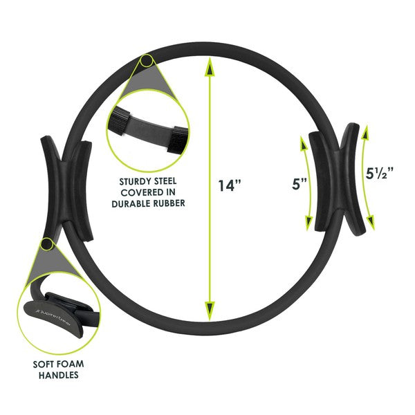 Pilates Resistance Ring for Strengthening Core