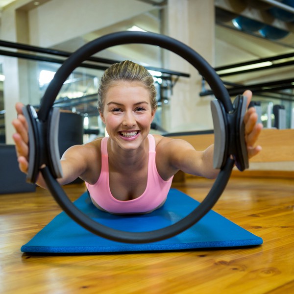 Pilates Resistance Ring for Strengthening Core