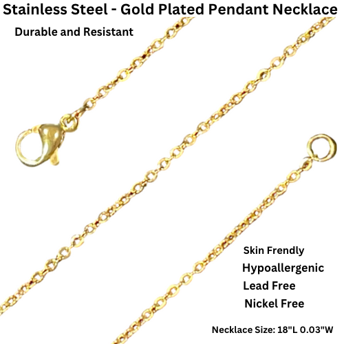 Evil Eye Necklace Collection – Stainless Steel Gold | 13 Shapes Available