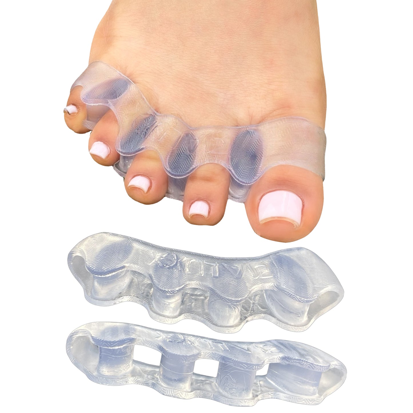 4 PCS - OALUXX Premium Gel Toe Spacers