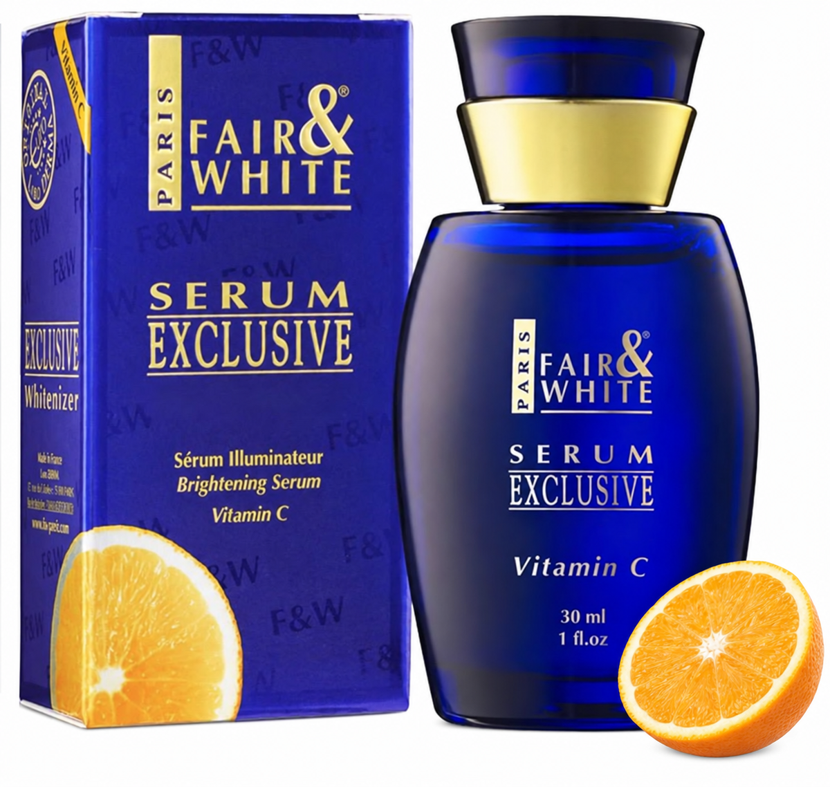 Fair & White Exclusive Brightening Serum with Vitamin C – 30 ml