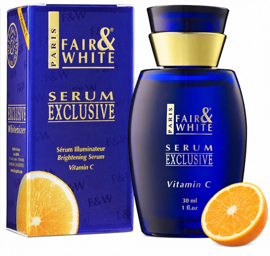Fair & White Exclusive Brightening Serum with Vitamin C – 30 ml