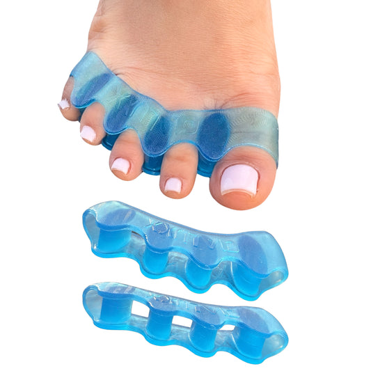 2 PCS - OALUXX Premium Gel Toe Spacers