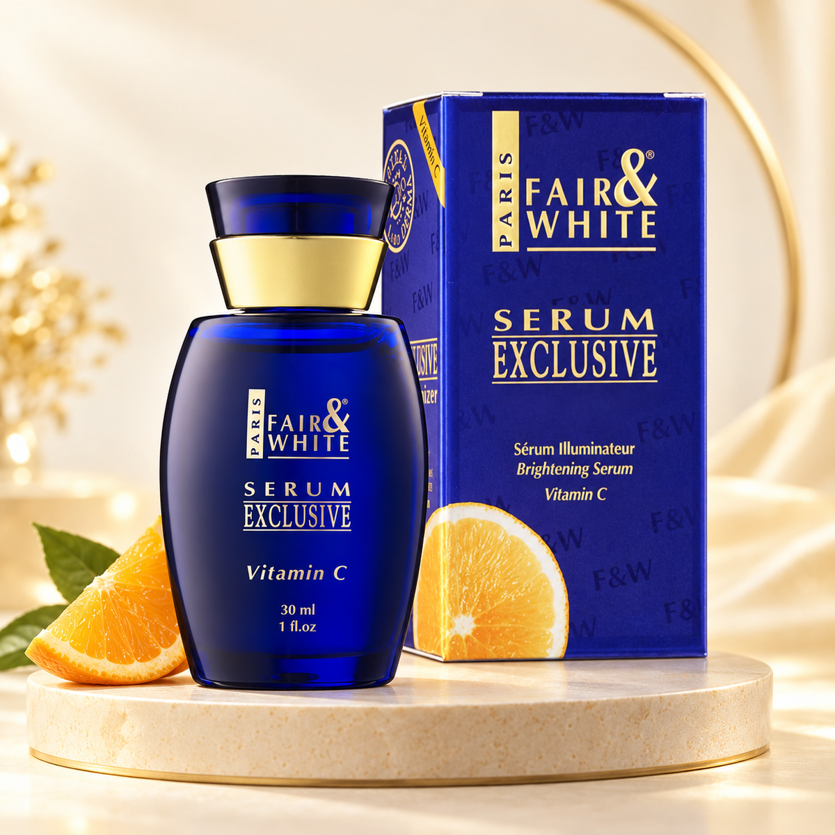 Fair & White Exclusive Brightening Serum with Vitamin C – 30 ml