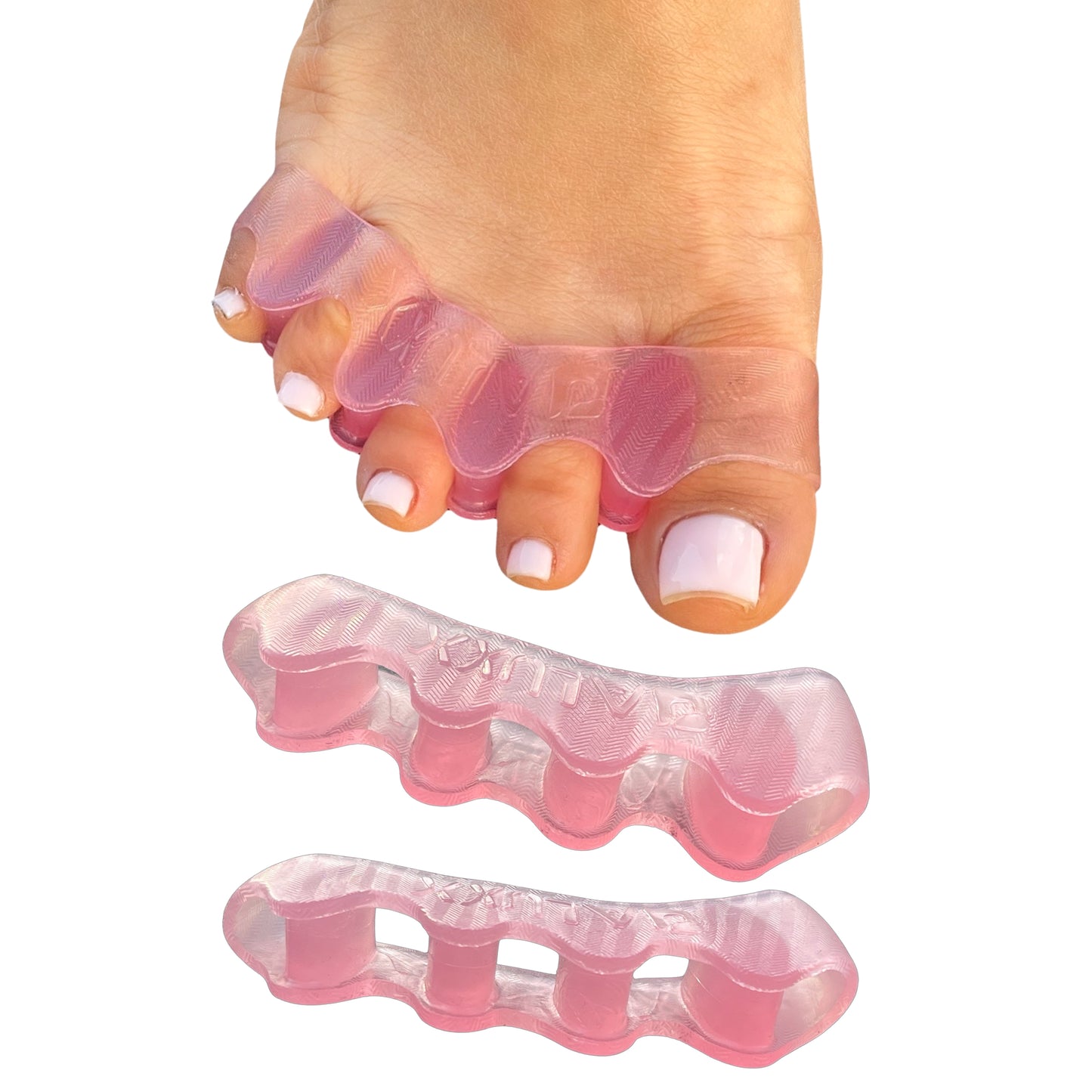 4 PCS - OALUXX Premium Gel Toe Spacers