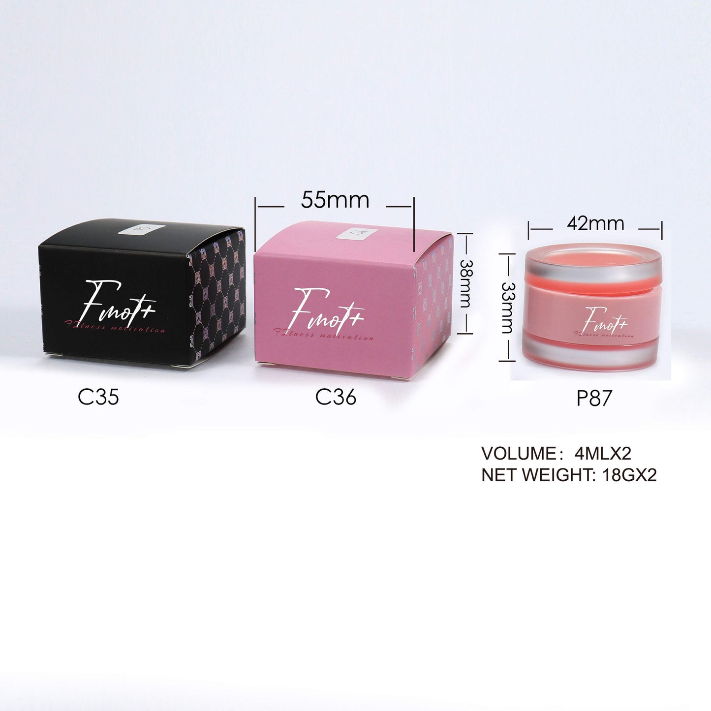 Organic Lip Care Set – Scrub & Balm – Strawberry | Orange | Mint | Combo