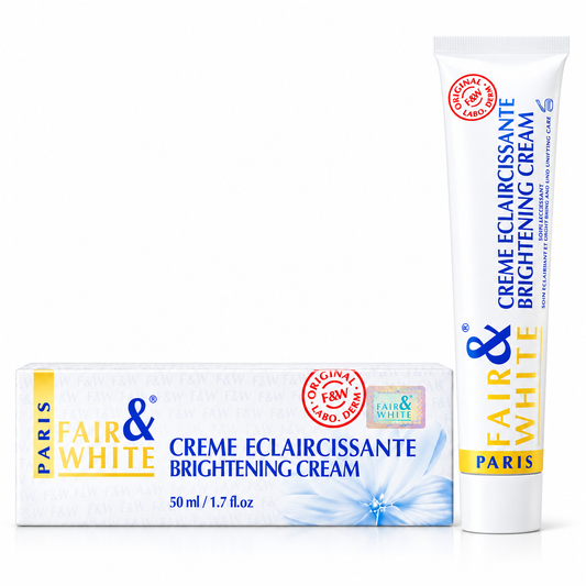Fair & White Original Brightening Cream – 50 ml on a white background