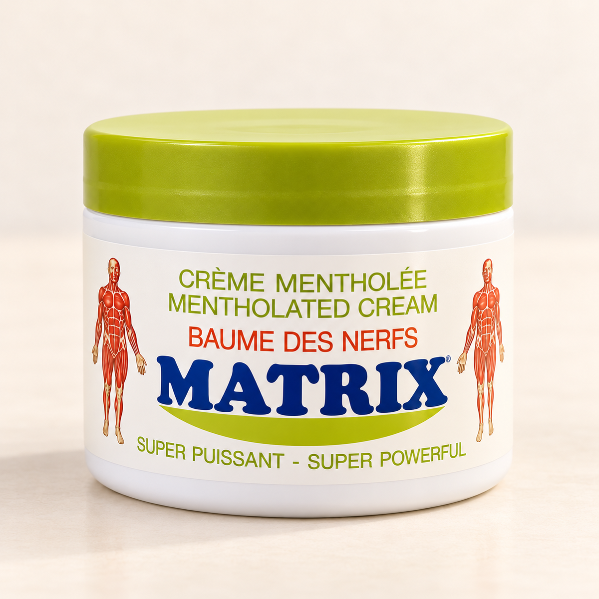 Matrix Mentholated Cream, 250 ml jar