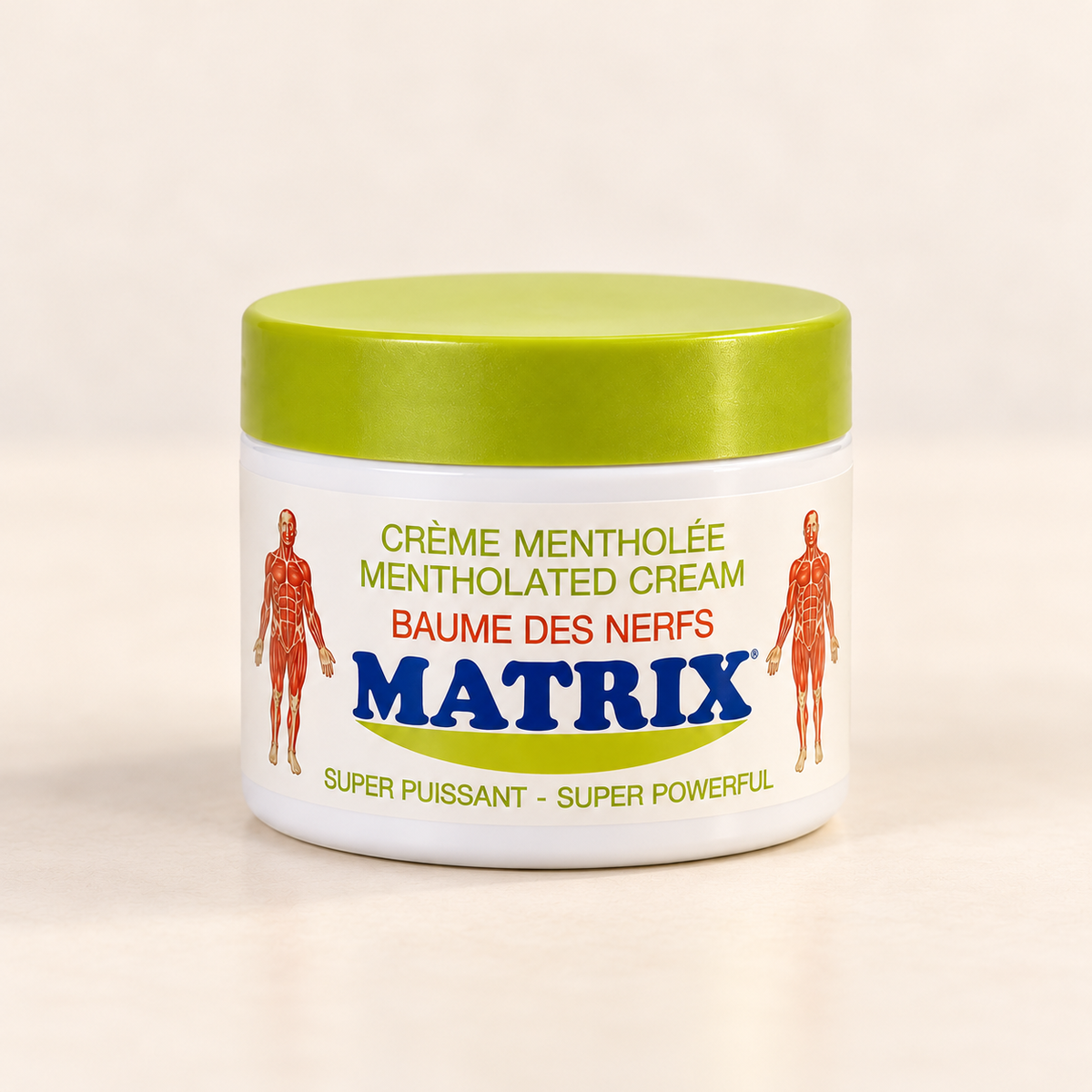 Matrix Mentholated Cream, 50 ml jar
